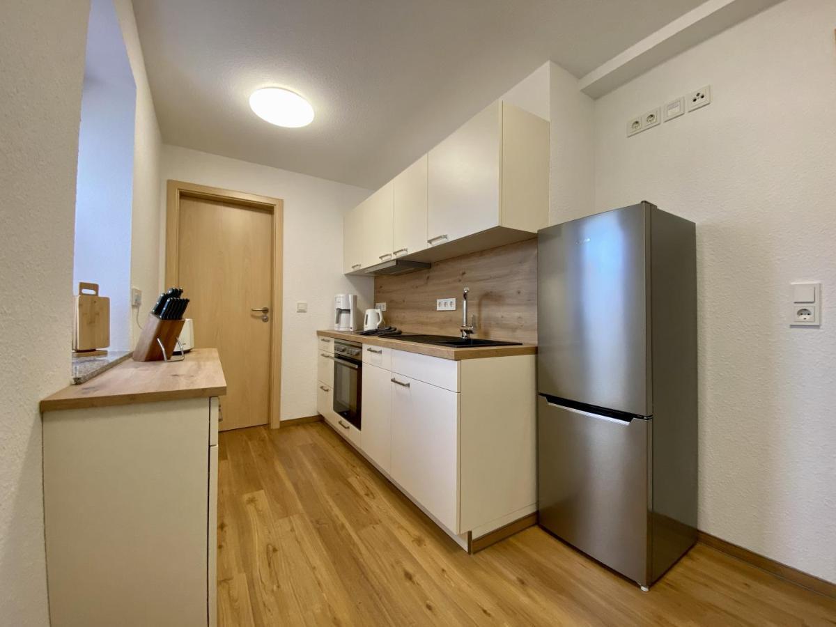 Ferienhaus Julian Thale Esterno foto